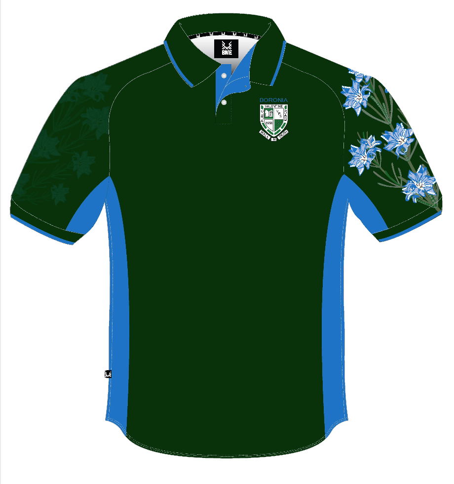 Sports Polo - Boronia – Valentine Public School Uniform Shop